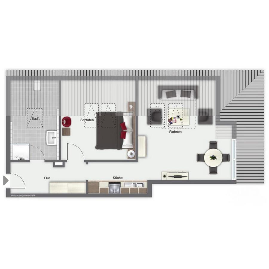 Waterkant Wohnung 21 - Netzboden ボルテンハーゲン エクステリア 写真