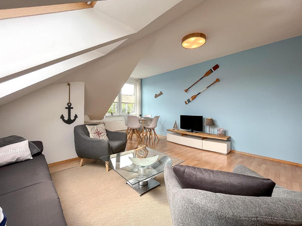 Waterkant Wohnung 21 - Netzboden ボルテンハーゲン エクステリア 写真